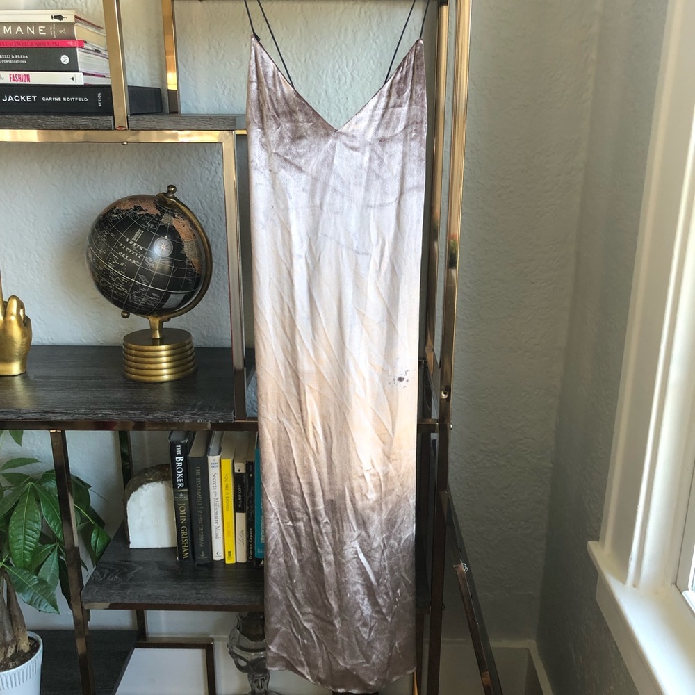 Rag and bone Parker slip dress
